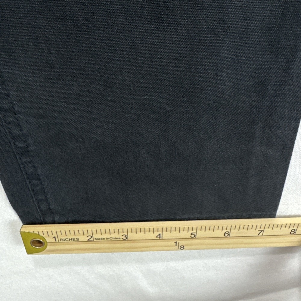 Von Dutch Jeans Mens Sz 30x32 Double Knee Patch Graphic Black Denim -NEW w/ Tag - Picture 8 of 13
